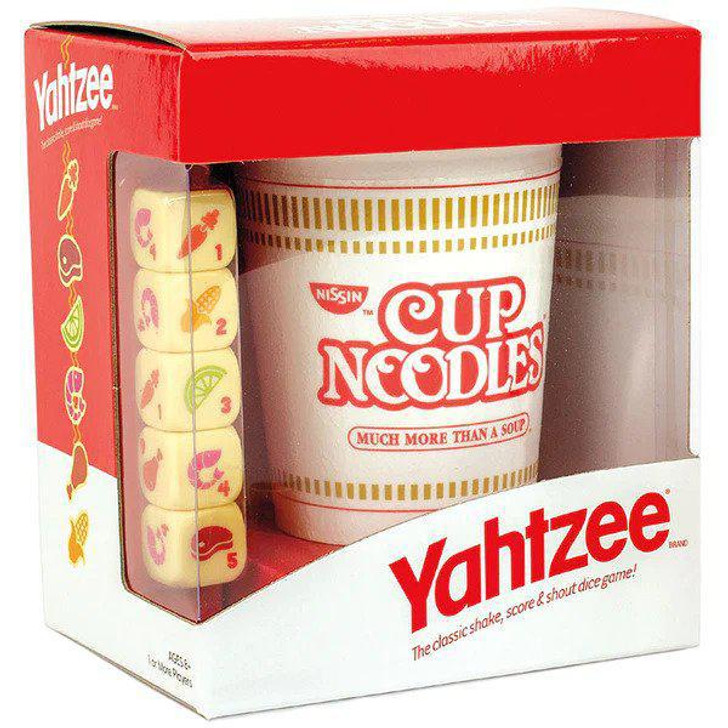 YAHTZEE: CUP NOODLES