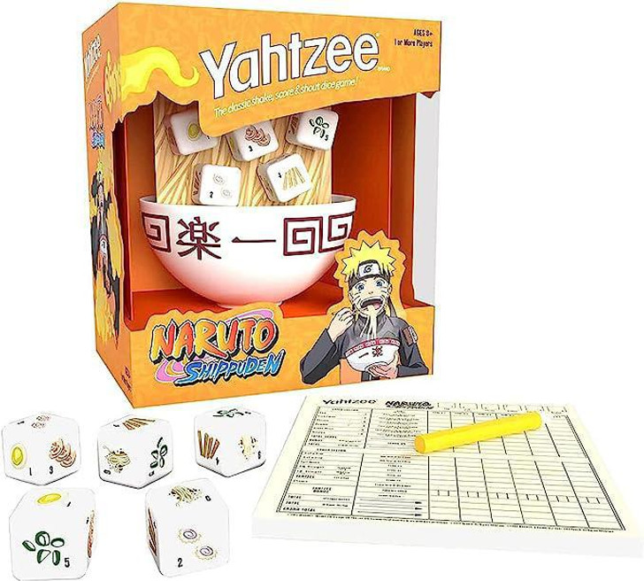 Yahtzee: Naruto
