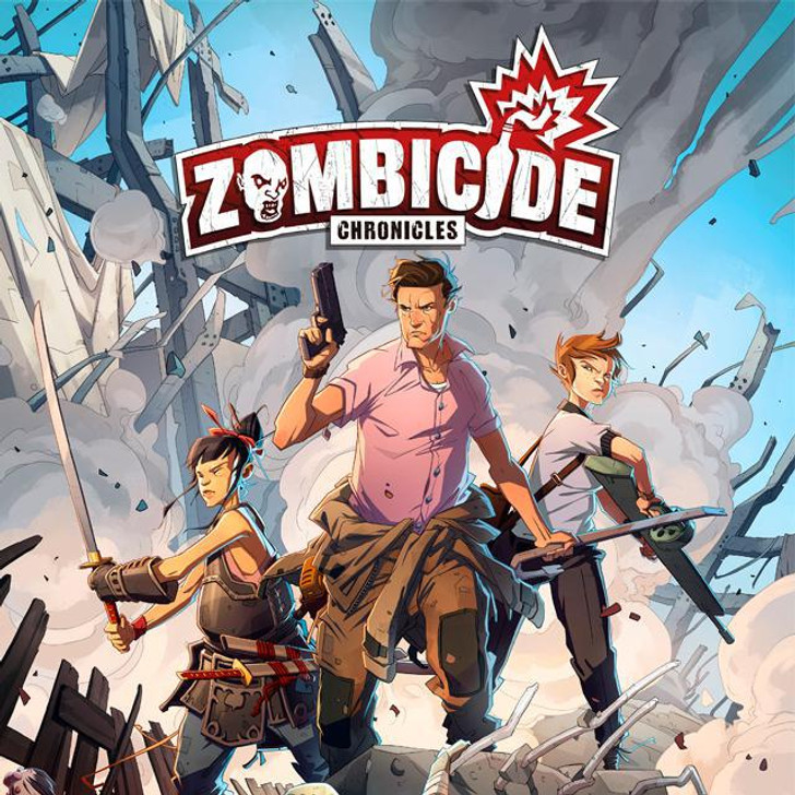 Zombicide Chronicles RPG Core Book