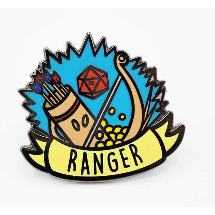 Ranger Banner Class Pin