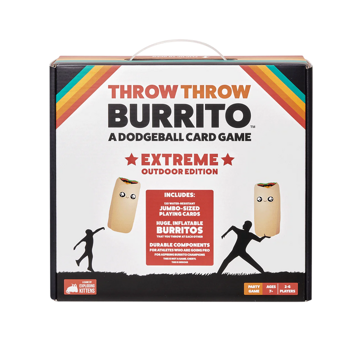 Throw Throw Burrito Extreme Outdoor Edition