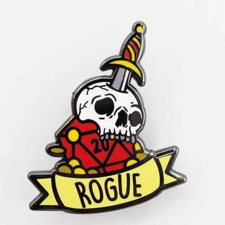 Rogue Banner Class Pin