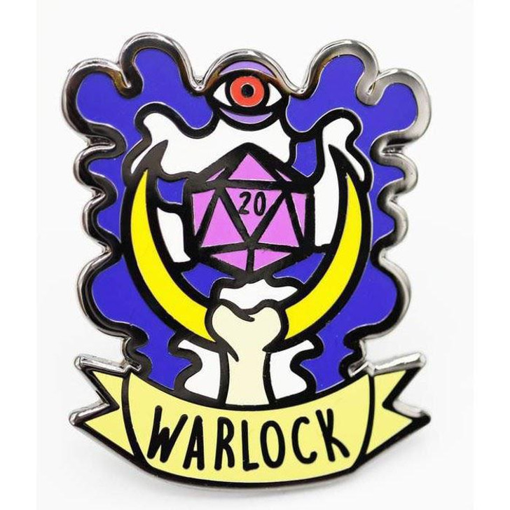 Banner Class Pins: Warlock