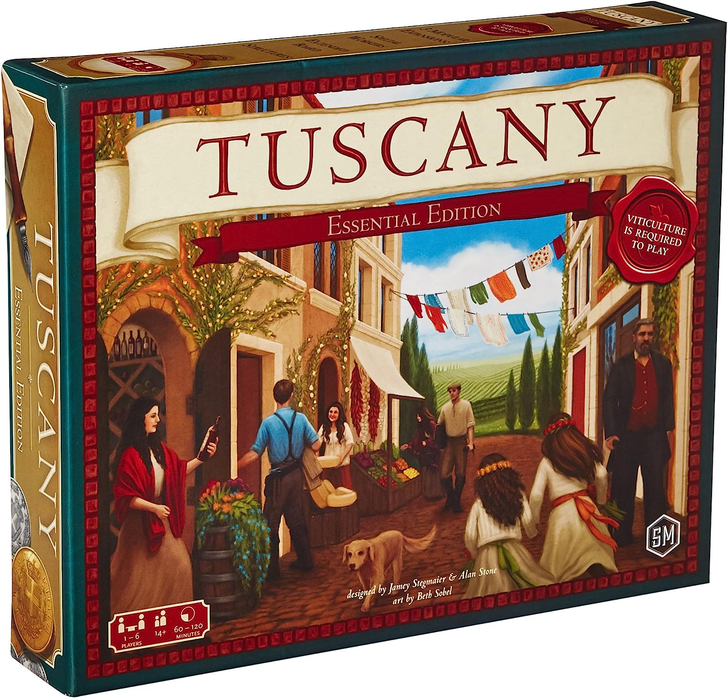 Tuscany Essential Edition Viticulture Expansion