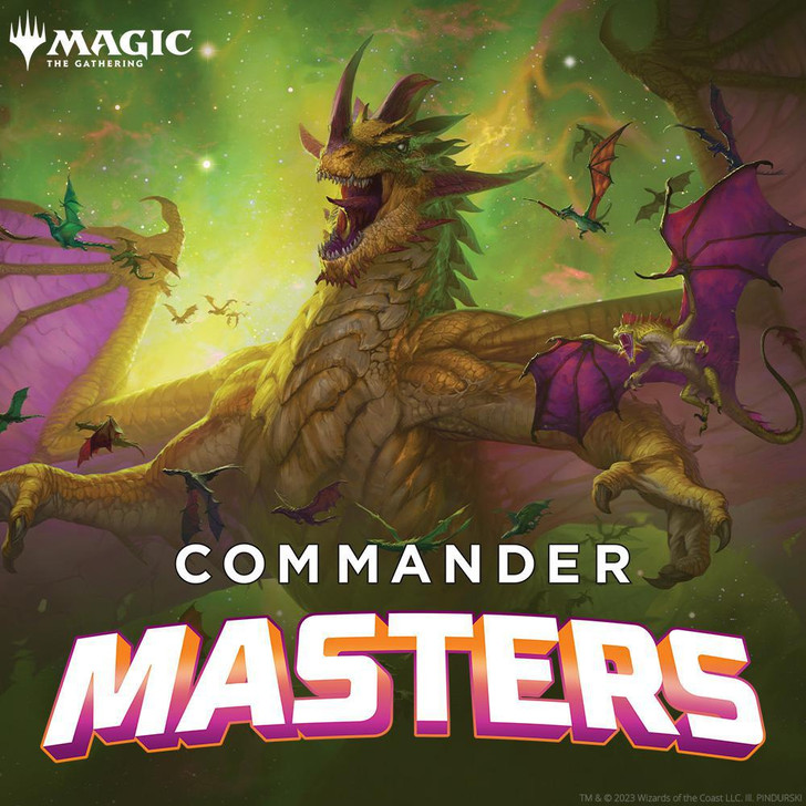 Collector Booster Magic the Gathering Commander Masters 2023
