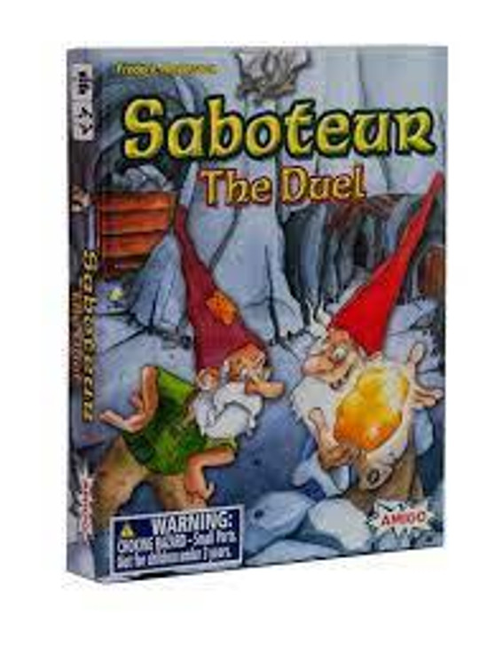 Saboteur The Duel