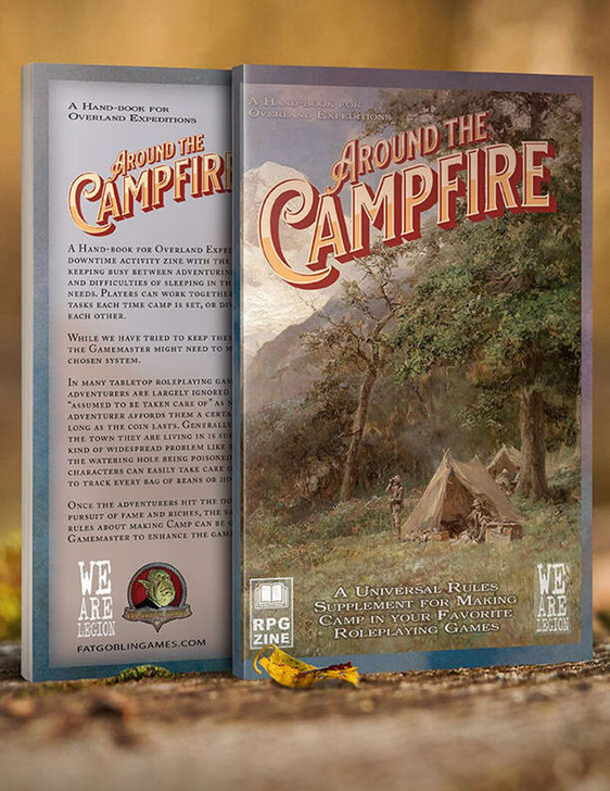Around the Campfire: A Hand-book for Overland Expeditions
