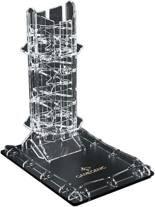 Crystal Twister Premium Dice Tower