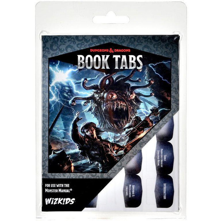 Dungeon and Dragons: Book Tabs Monster Manual