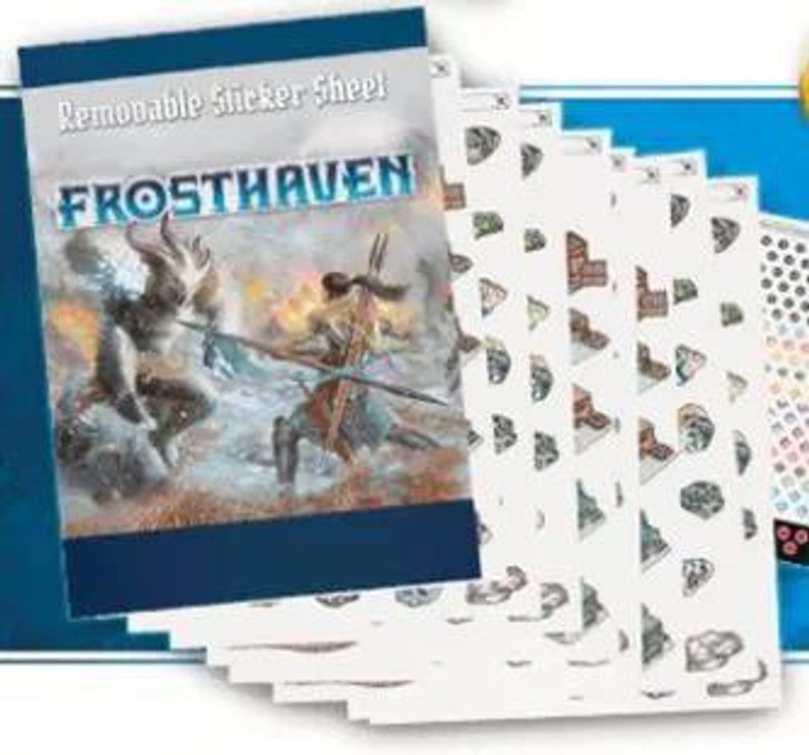 Frosthaven Removable Sticker Set