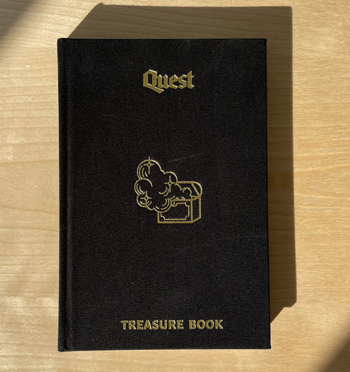 Quest Roleplaying Game Treasure Book