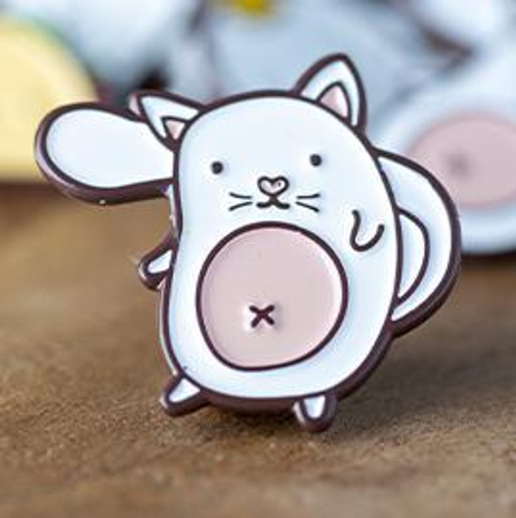 Cat Enamel Pin TCGCP