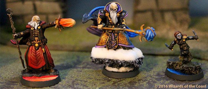 D&D Nolzur's Marvelous Unpainted Miniatures