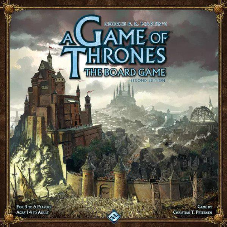 A Game of Thrones Boardgame Second Edition