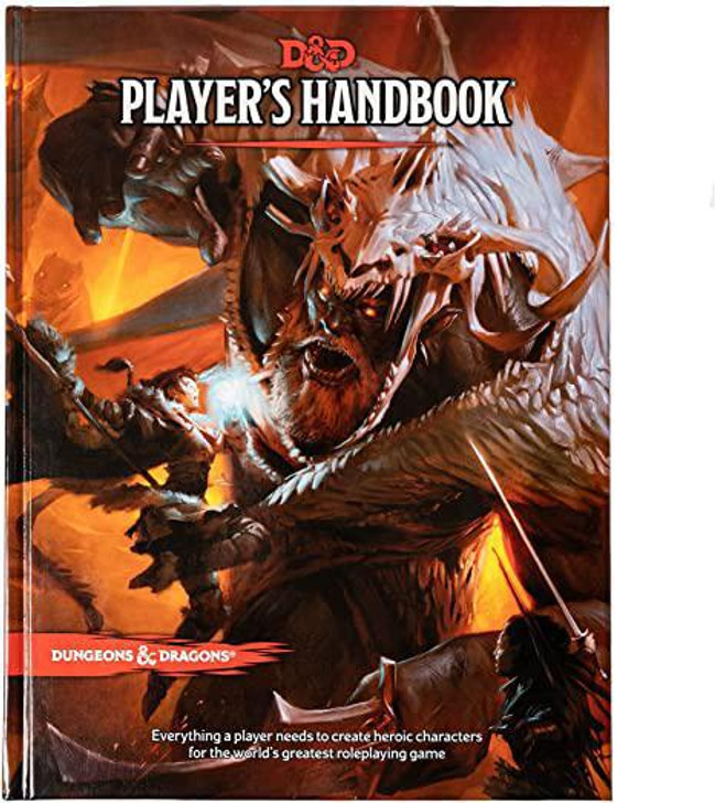 Dungeons and Dragons Players Handbook 5E