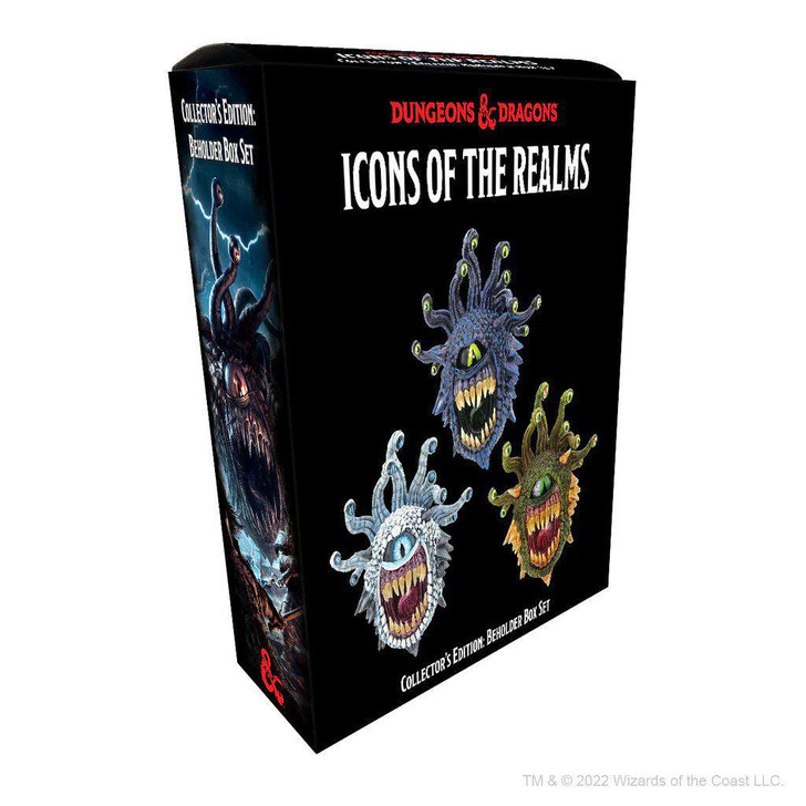 Dungeon and Dragons: Icon of the Realms Beholders Collector Box