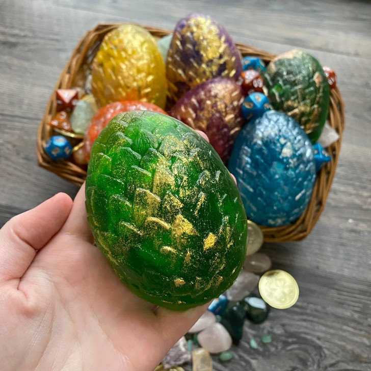 Dragon Egg Dice Soap - Pink