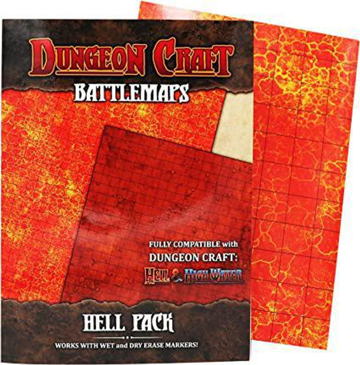 Dungeon Craft Battlemaps, Hell Pack