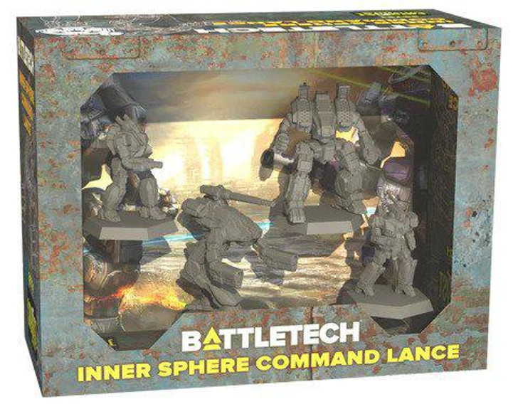 Battletech Miniature Force Pack Inner Sphere Battle Lance - GAMELANDIA