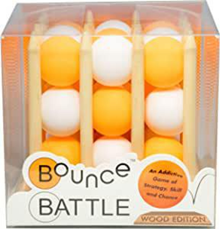 Bounce Battle Wood Edition Game Set (6)