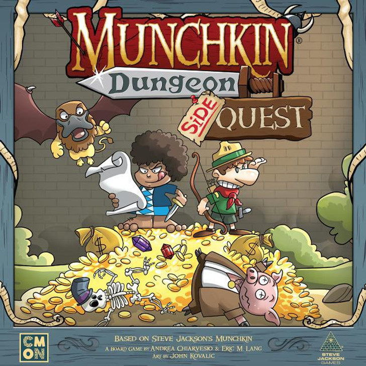 Munchkin Dungeon Side Quest