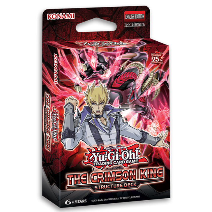 The Crimson King Jack Atlas YU-GI-OH Structure Deck