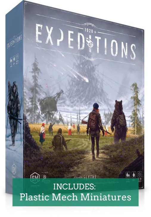 Scythe Expeditions Ironclad edition