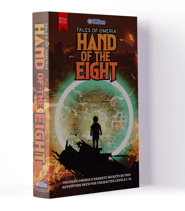 Hand of the Eight, Dungeons and Dragons 5e Campaign