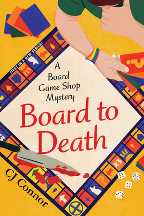 Board to Death A Board Game Shop Mystery