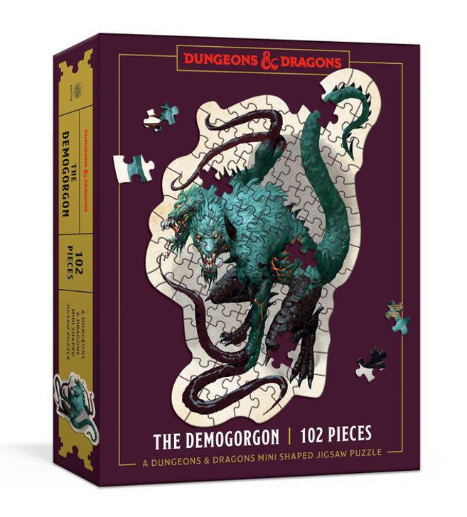 Demogorgon Mini Jigsaw Puzzle