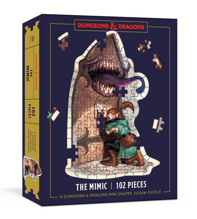 Mimic Mini Jigsaw Puzzle Dungeons & Dragons