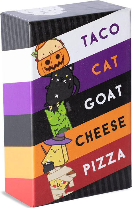 Halloween Taco Cat Goat Cheese Pizza Special Edition