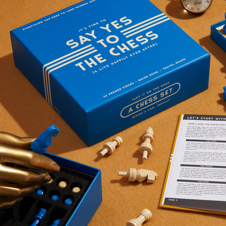 It's Time to Say Yes to Chess Travel Edition
