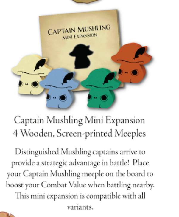 Captain Mushling Mini Expansion