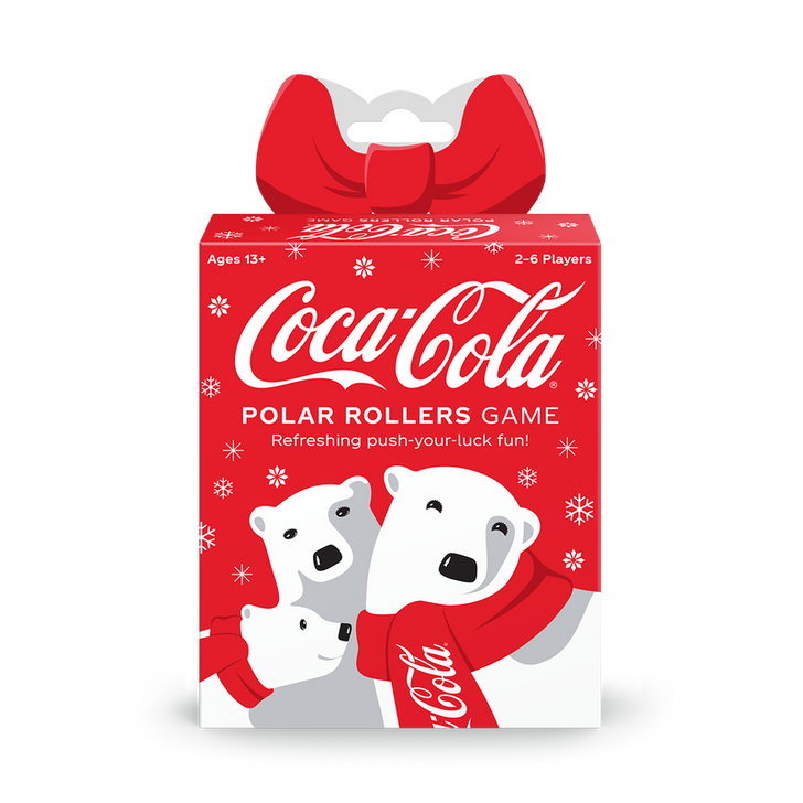 Coca-Cola Polar Rollers Card Game