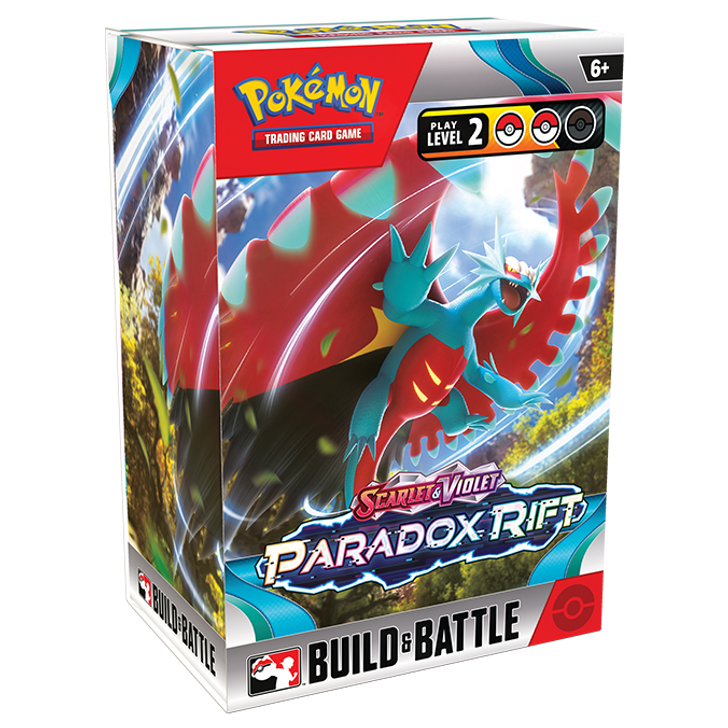 Paradox Rift Pokemon Build and Battle Box
