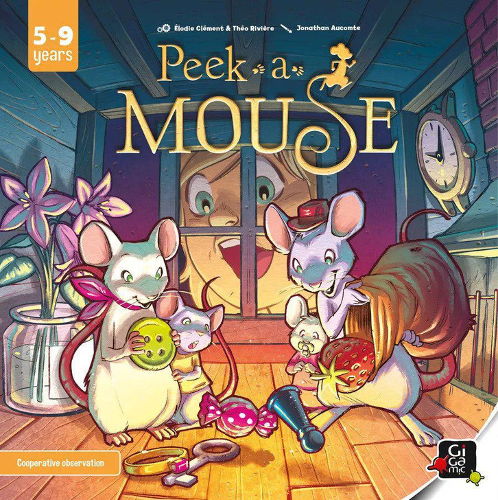 Peek A Mouse