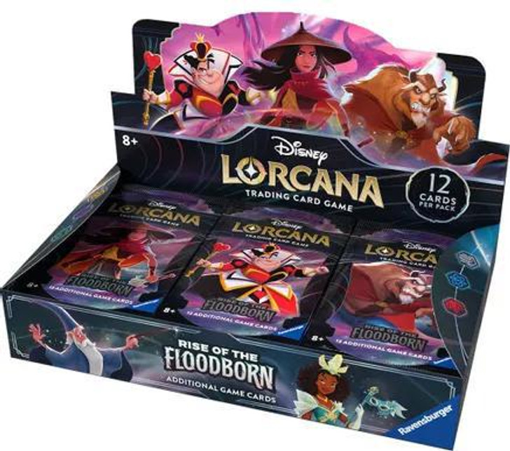 Lorcana Rise of the Floodborn Booster