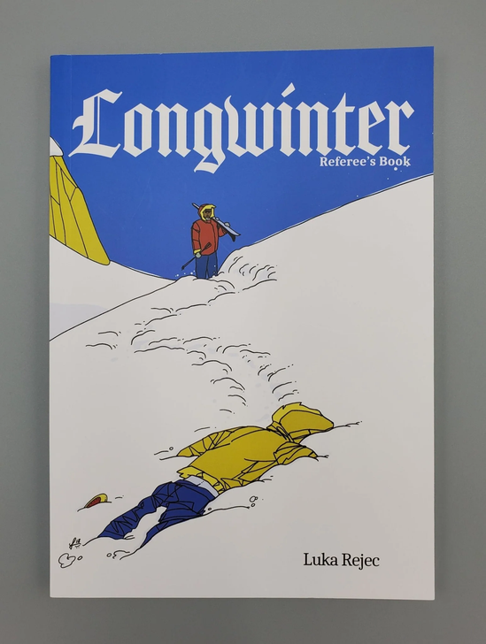 Longwinter Referees Book