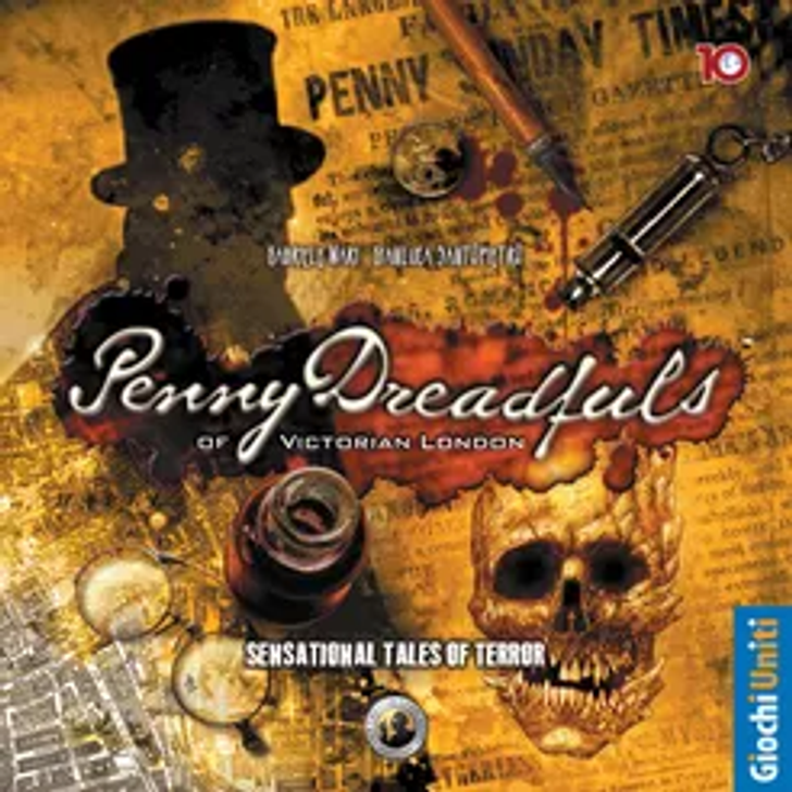 Penny Dreadful of Victorian London: Sensational Tales of Terror