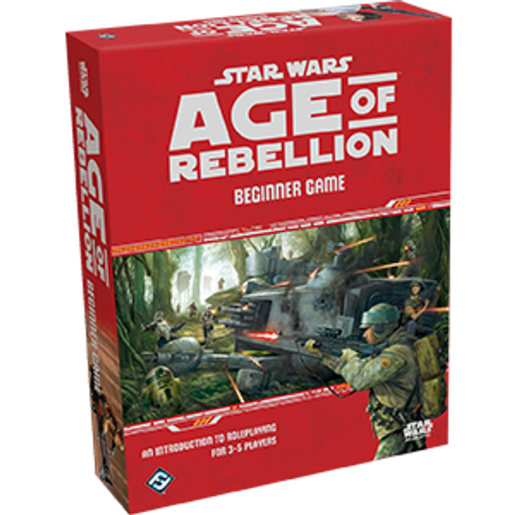 Star Wars Age of Rebellion- Beginner Game