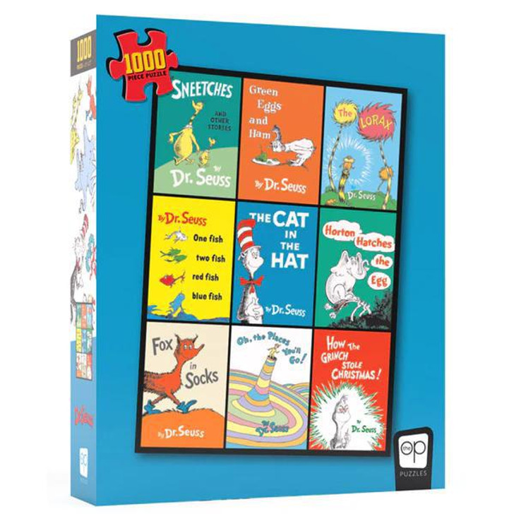 1000 Piece Dr Seuss Puzzle Collection