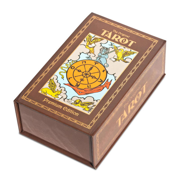 The Original Tarot Cards Deck (Waite Smith Premium Edition)