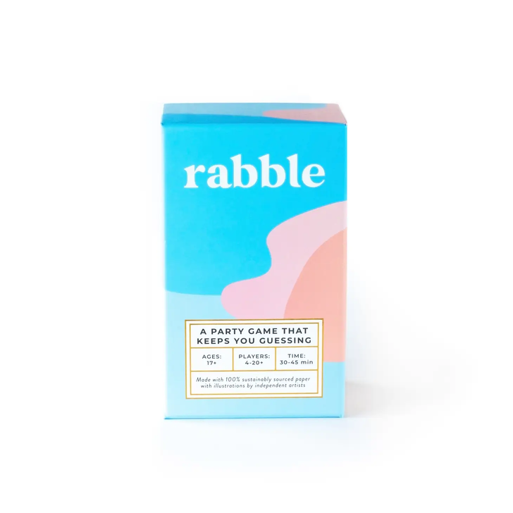 Rabble A Party Game That Keeps You Guessing