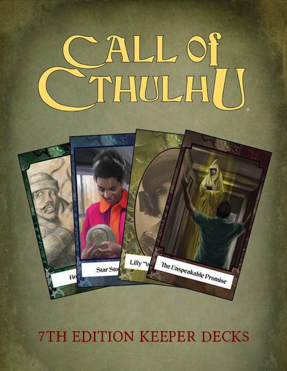 Call of Cthulhu 7E Keeper's Decks
