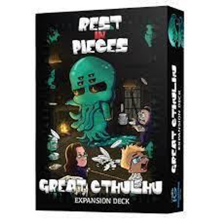 Rest in Pieces Expansion: Great Cthulhu