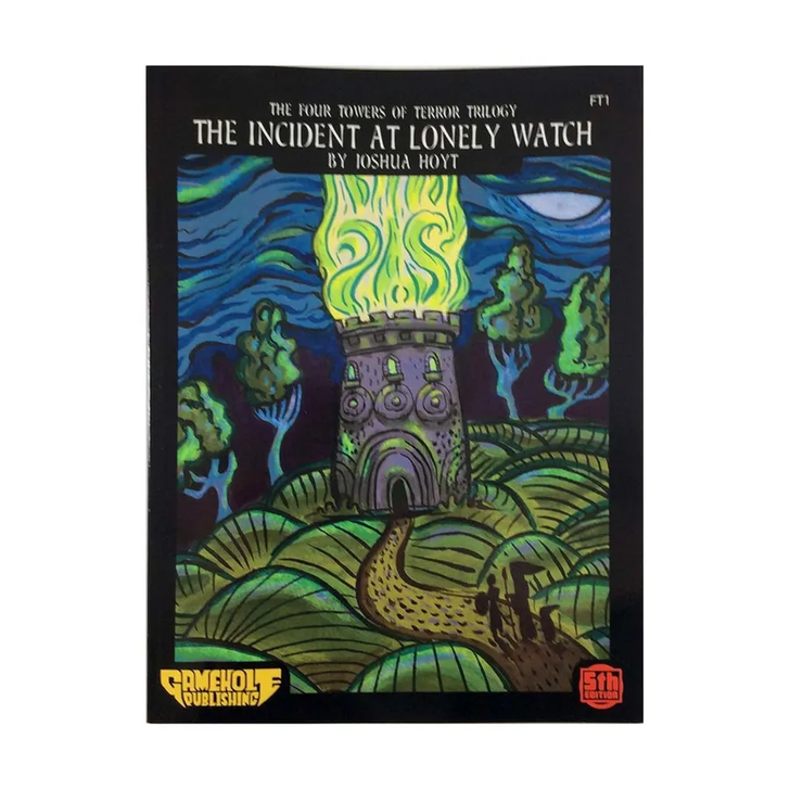 Dungeon & Dragons: Adventure: Incident at Lonely Watch