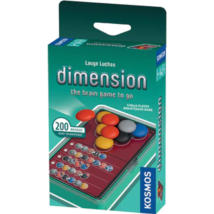 Dimension: The Brain Game To Go