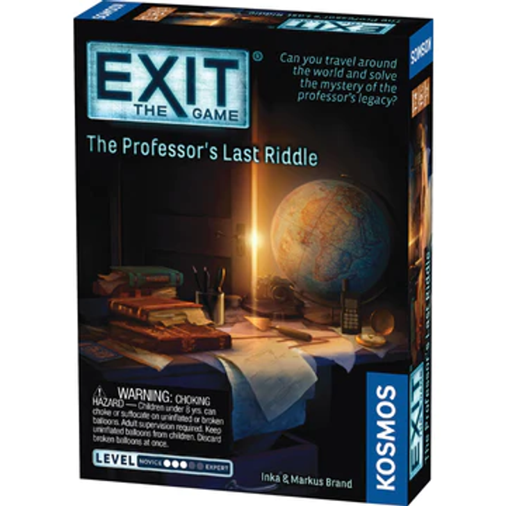 EXIT The Professor's Last Riddle