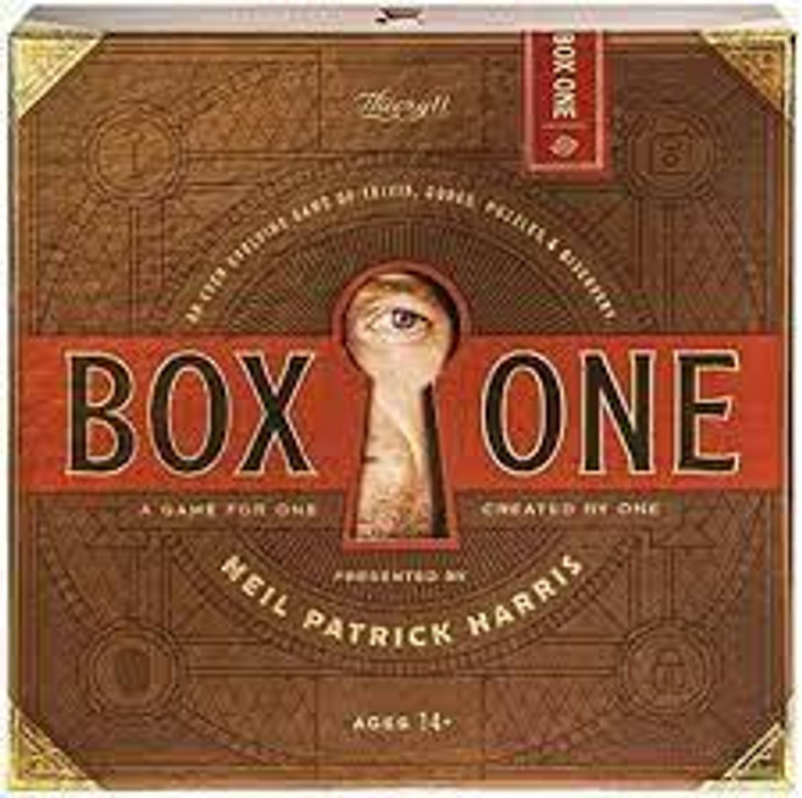 Box One by Neil Patrick Harris